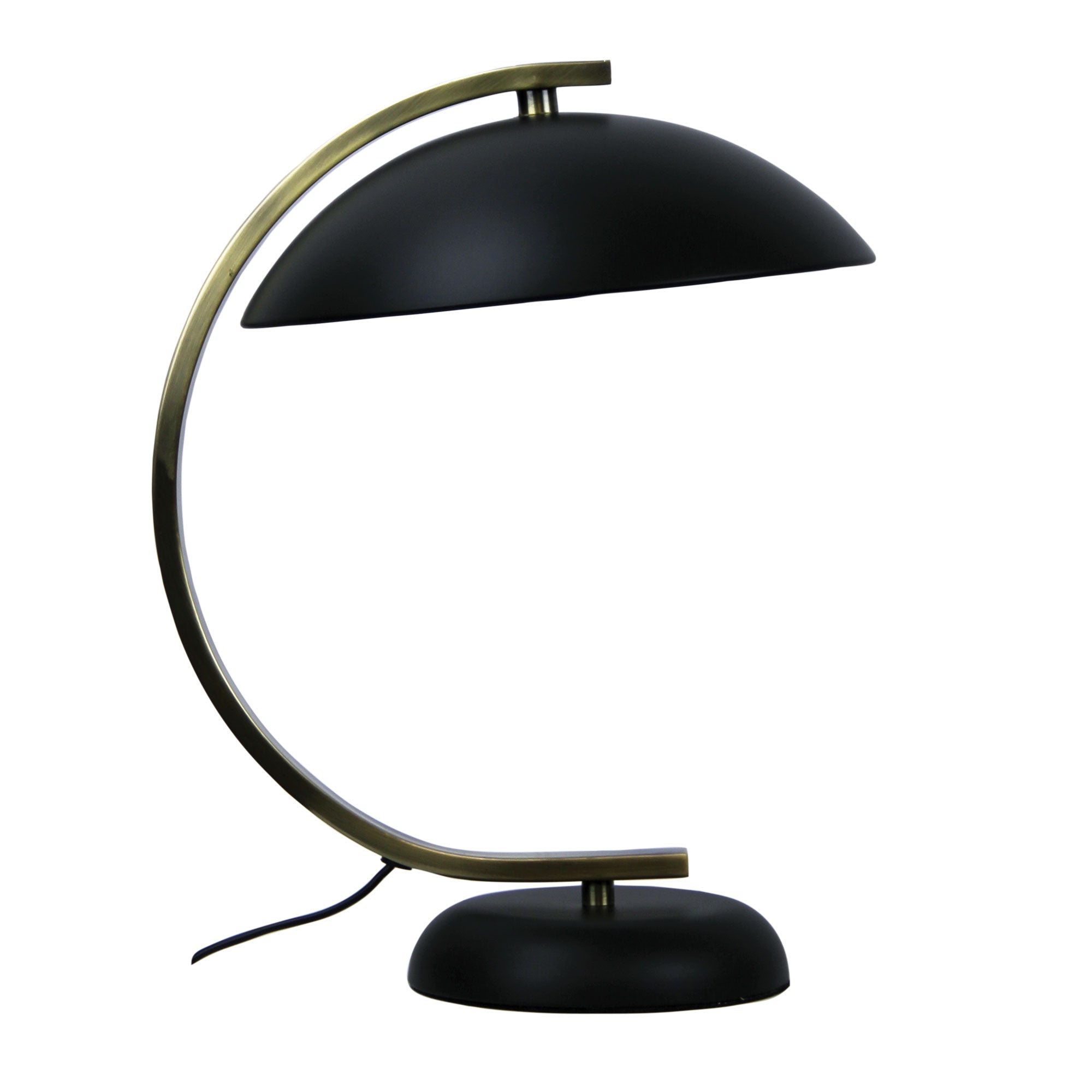 Deco Black Antique Brass Table Lamp product image 4