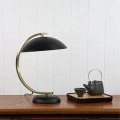 Deco Black Antique Brass Table Lamp product image 3