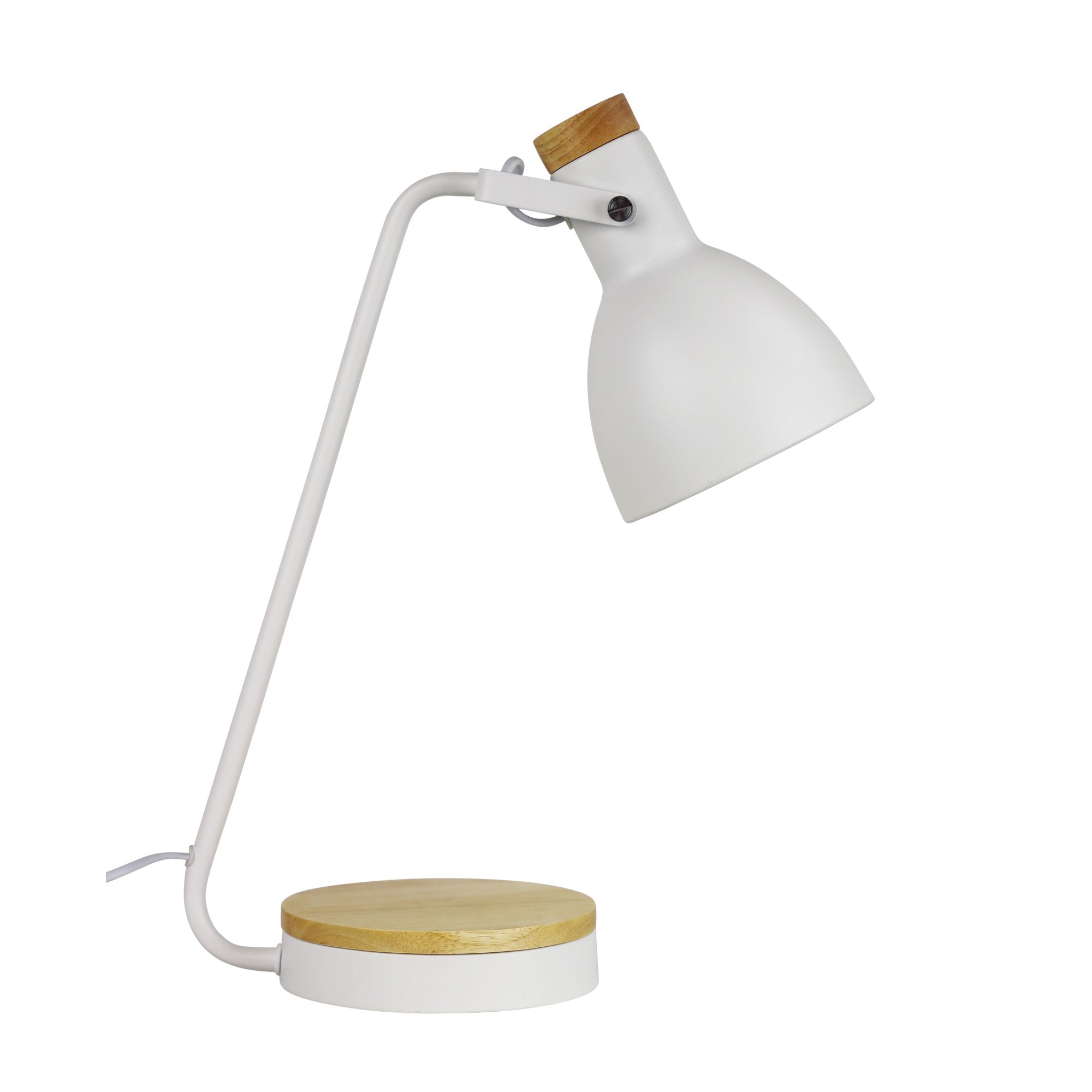 Benny Desk Lamp with Wood Accents product image 2