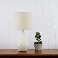 Danu Ceramic Table Lamp with Shade product image 2