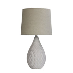 Danu Ceramic Table Lamp with Shade product image 3