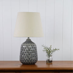 Daria Ceramic Table Lamp with Shade product image 2