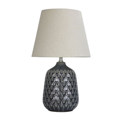 Daria Ceramic Table Lamp with Shade product image 3