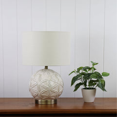 Ariel Ceramic Table Lamp with Shade product image 2