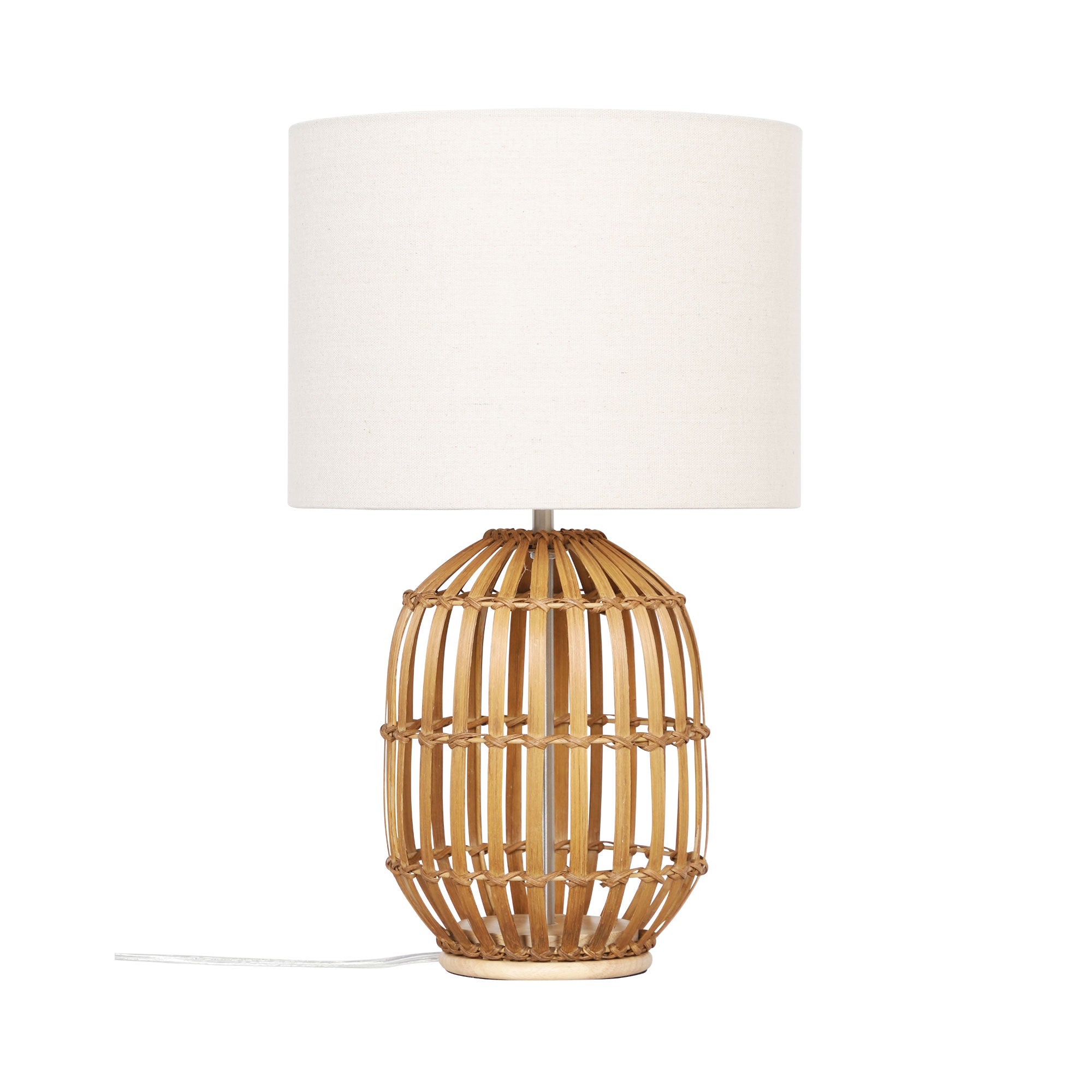 Tegal Bamboo Table Lamp product image 2
