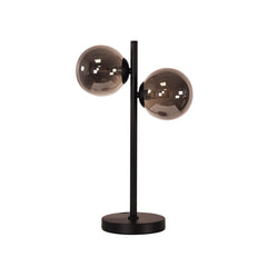 Valcross 2lt Decorative Table Lamp with Smoke Glass Spheres product image 5