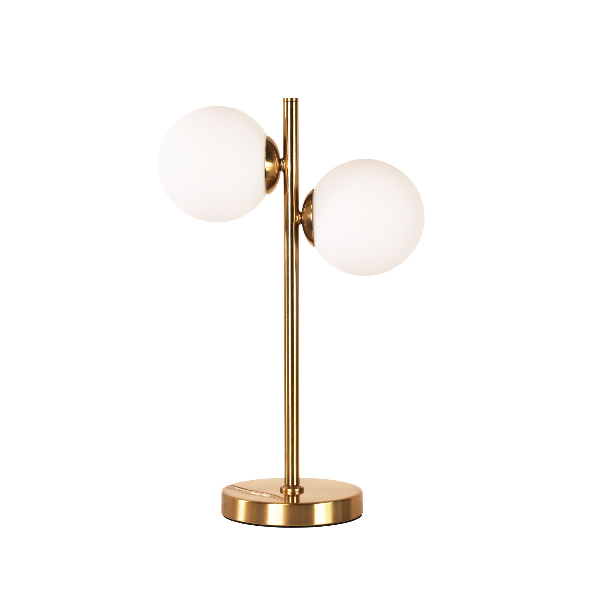Valcross 2lt Decorative Table Lamp with Opal Matt Glass Spheres product image 5