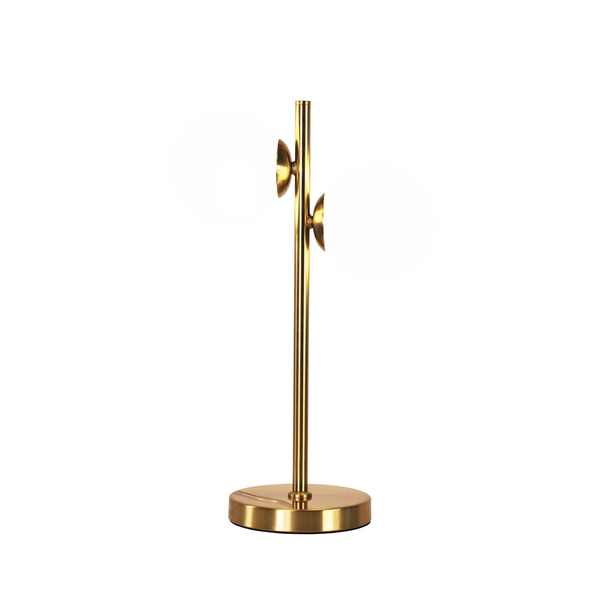 Valcross 2lt Decorative Table Lamp with Opal Matt Glass Spheres product image 4