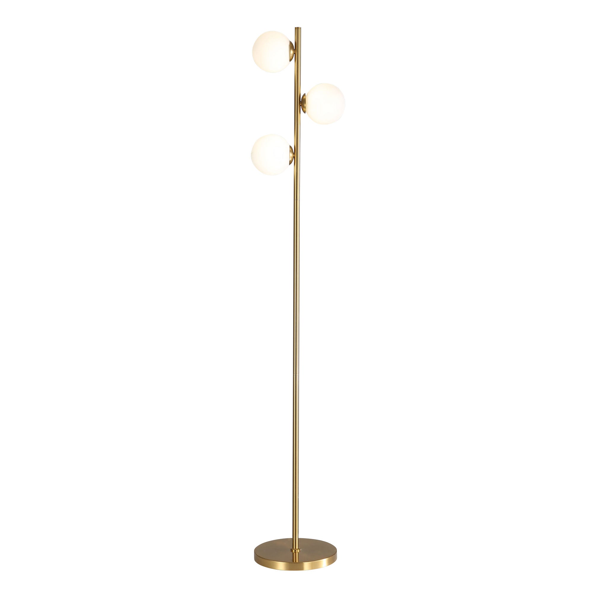 Valcross 3lt Decorative Floor Lamp with Opal Matt Glass Spheres product image 4