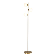 Valcross 3lt Decorative Floor Lamp with Opal Matt Glass Spheres product image 4