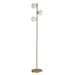 Valcross 3lt Decorative Floor Lamp with Opal Matt Glass Spheres product image 5
