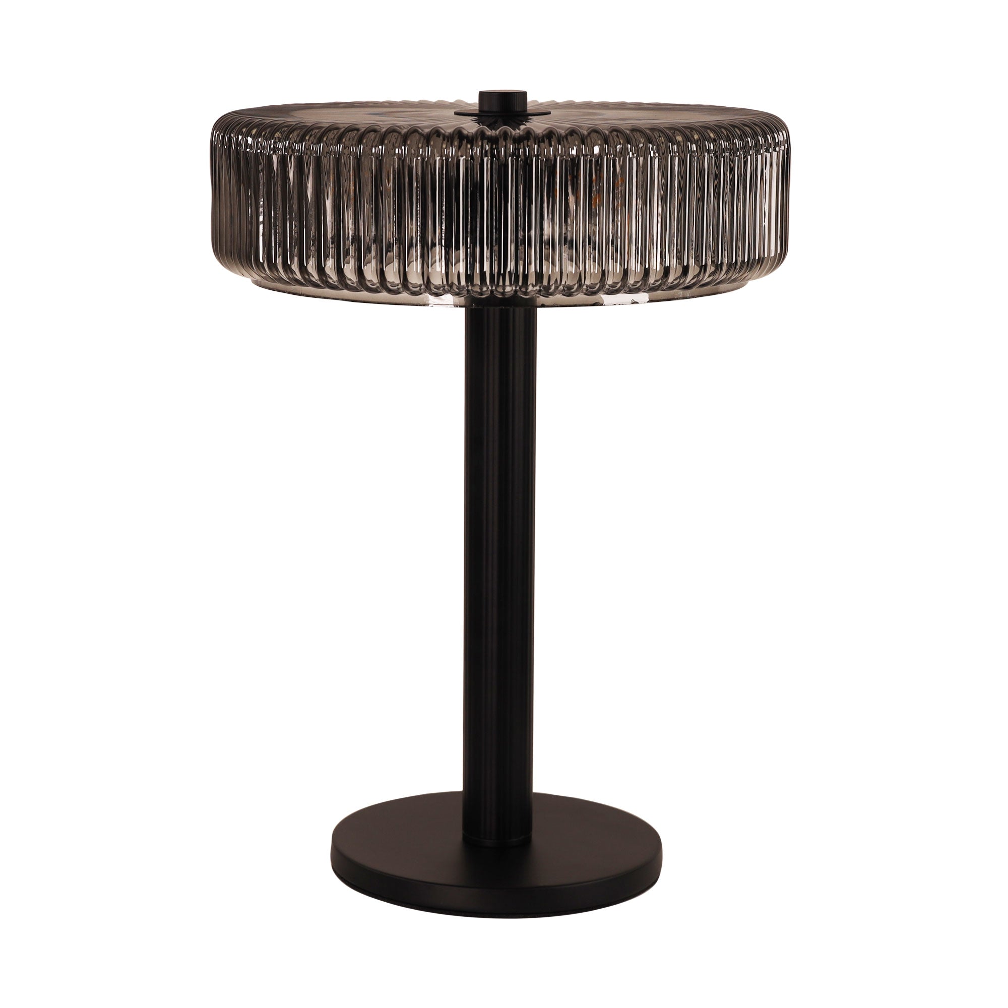 Gordon Ribbed Optic Glass Table Lamp product image 5