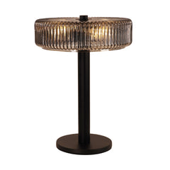 Gordon Ribbed Optic Glass Table Lamp product image 4
