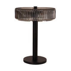 Gordon Ribbed Optic Glass Table Lamp product image 5
