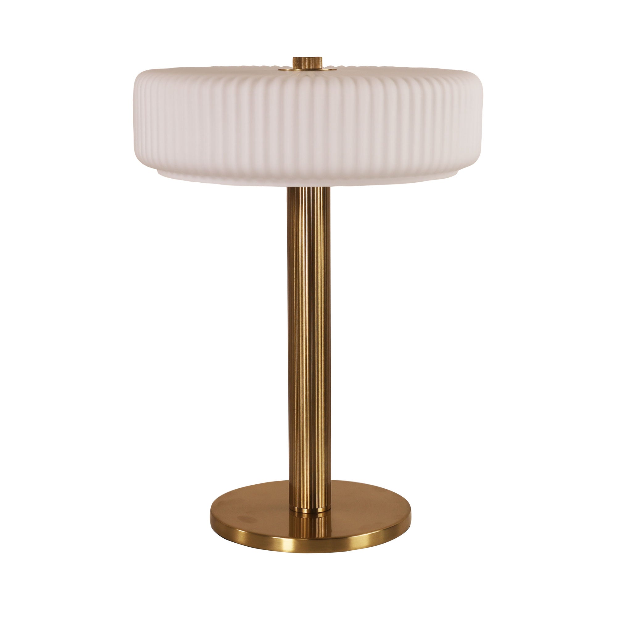 Gordon Ribbed Optic Glass Table Lamp product image 5