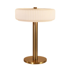 Gordon Ribbed Optic Glass Table Lamp product image 3