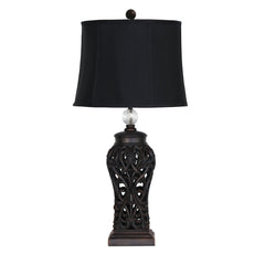 Dorne Classic Antique Cut Lamp with Harp Shade product image 2