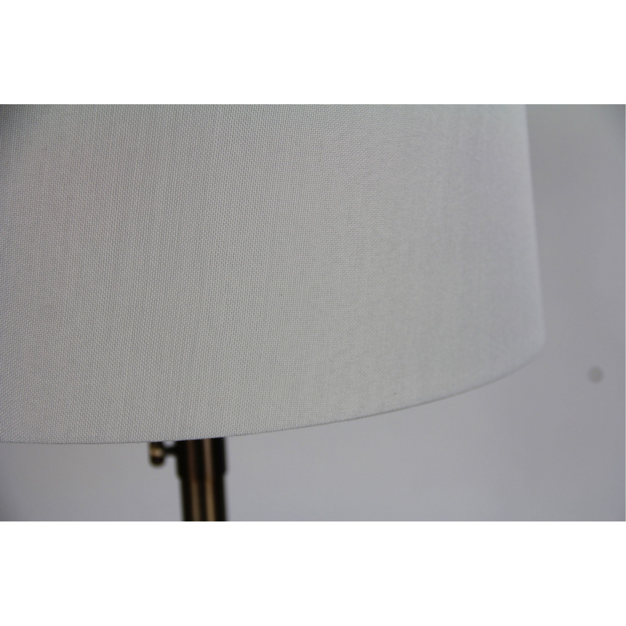 Umbria Height Adjustable Scandi Lamp in Antique Brass product image 5