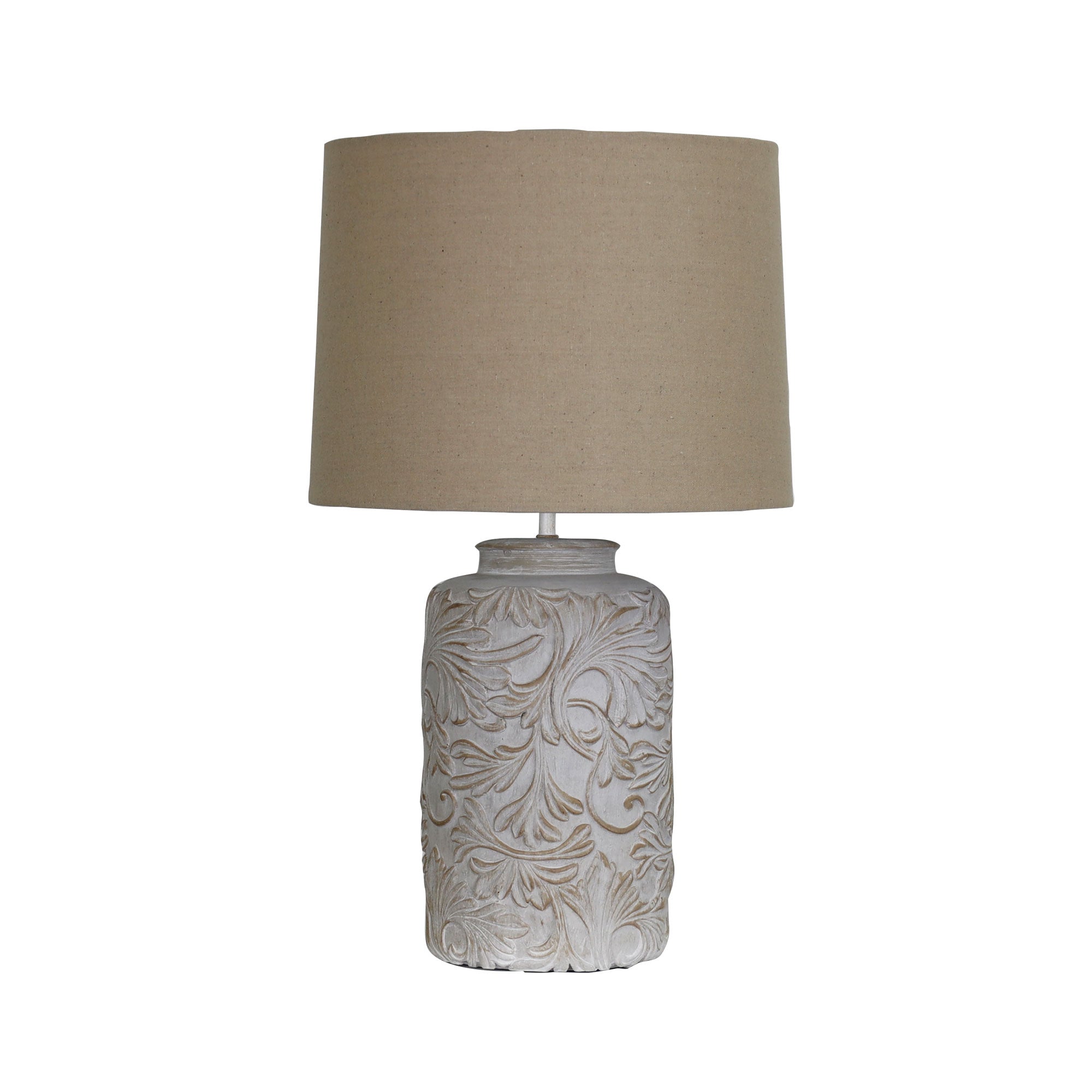 Andorra Romantic Embossed Floral Table Lamp product image 2