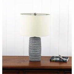 Strata Textured Lamp with Harp Shade product image 2