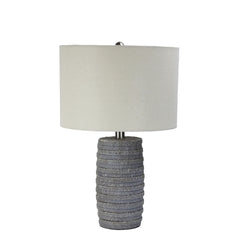 Strata Textured Lamp with Harp Shade product image 3
