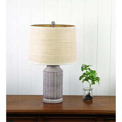Stote Textured Lamp with Harp Shade product image 2