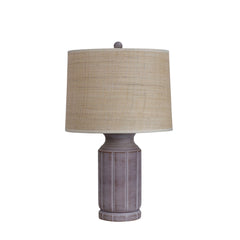 Stote Textured Lamp with Harp Shade product image 3