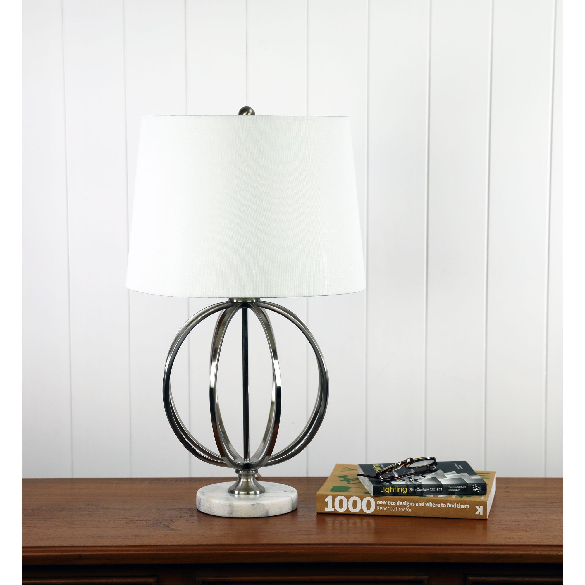 Vinchy Geometric Metal Lamp with Harp Shade product image 2
