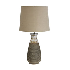 Potton Natural Textured Lamp with Harp Shade product image 3