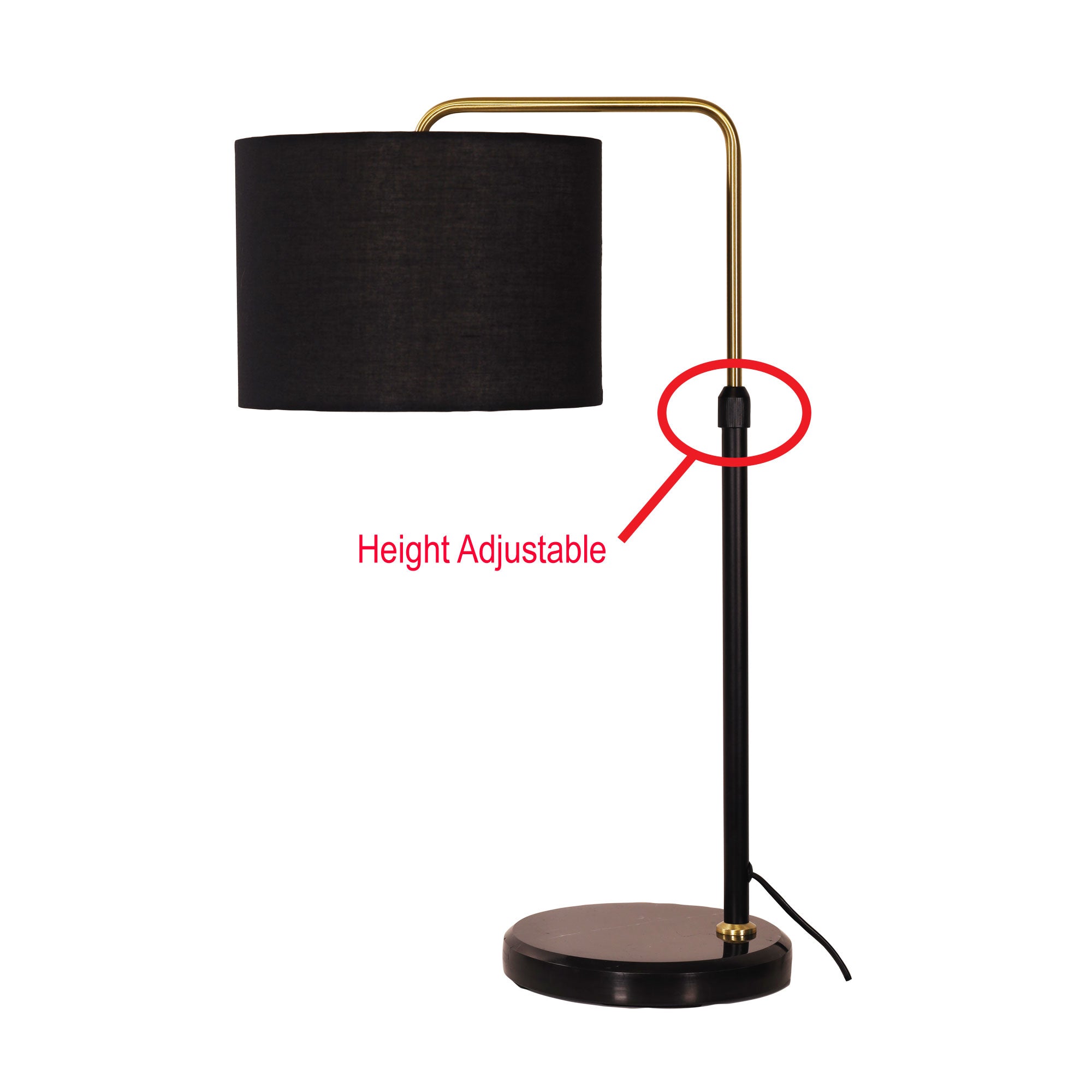 Myra Height Adjustable Table Lamp product image 4