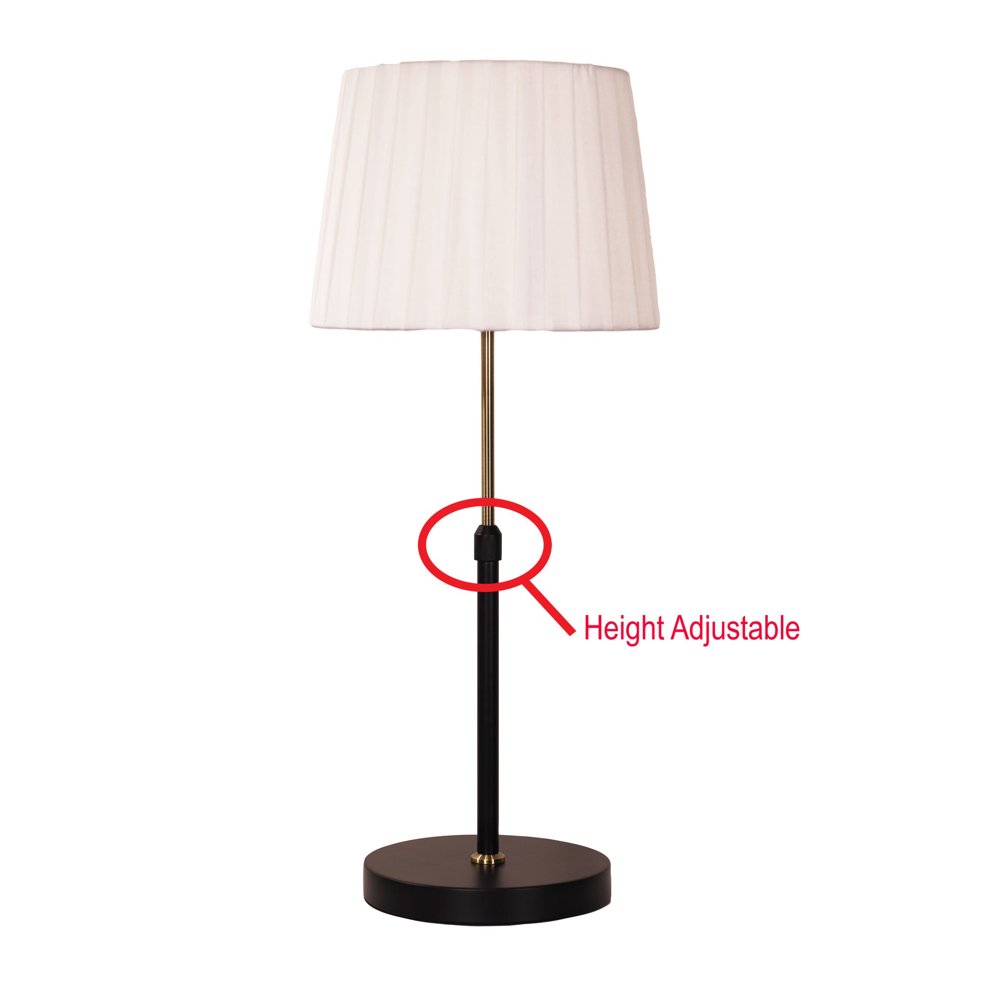 Sofie Height Adjustable Table Lamp product image 4