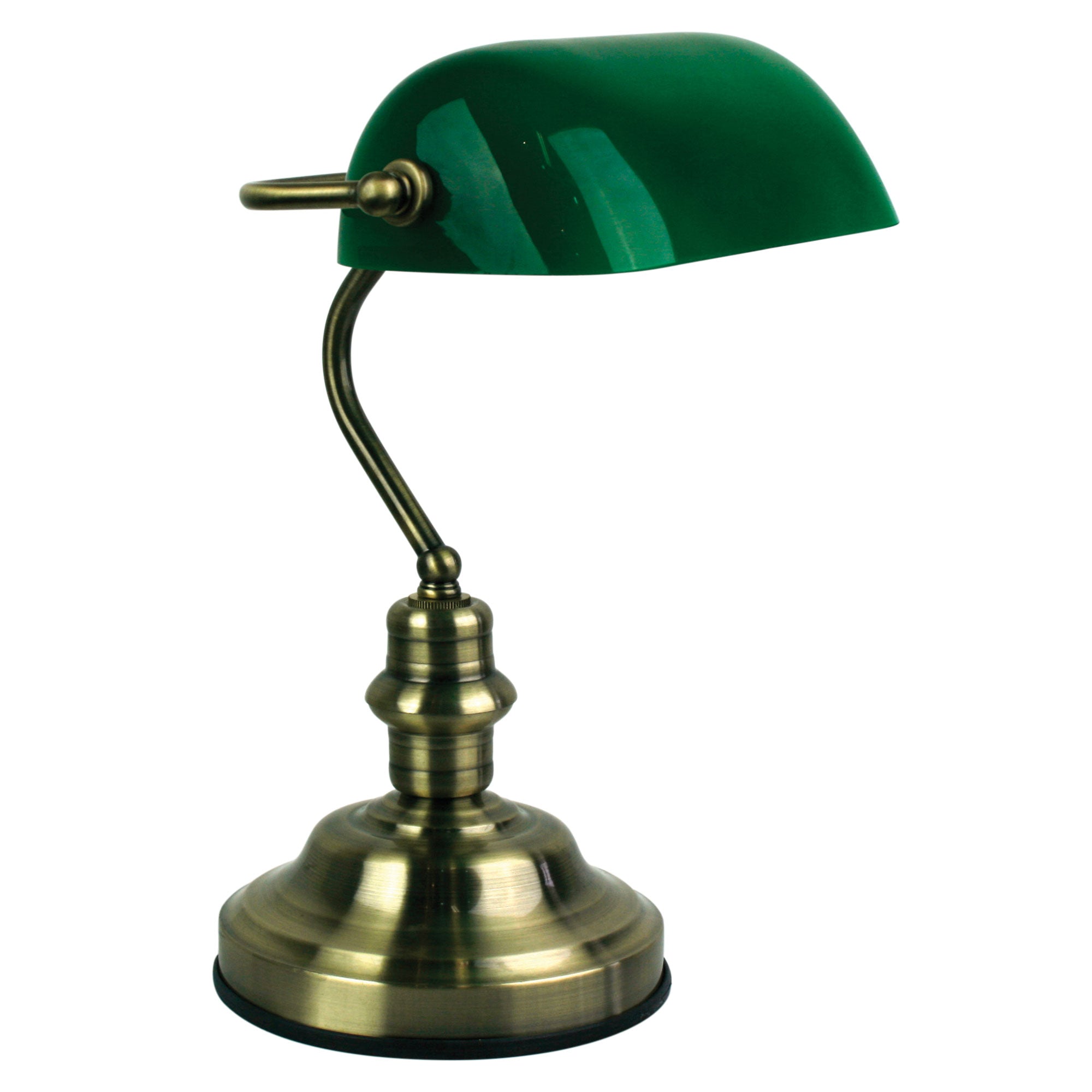 Bankers Touch ON/OFF Touch Lamp Antique Brass product image 5