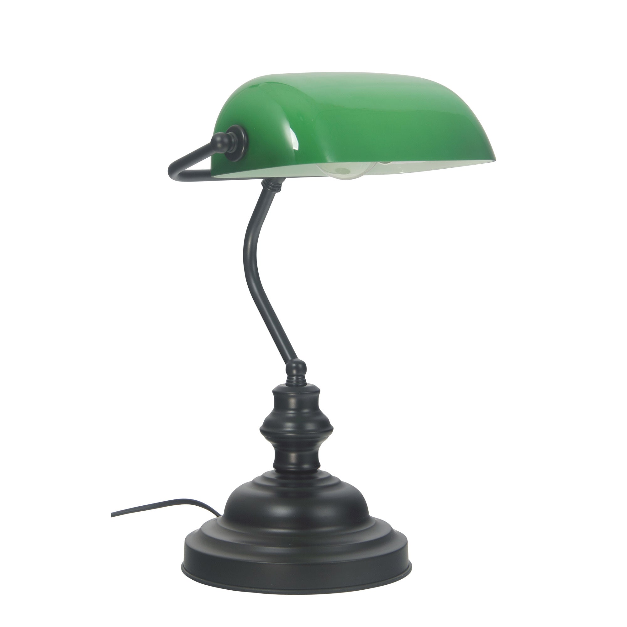 Bankers Touch ON/OFF Touch Lamp Black product image 5