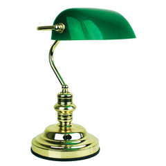 Bankers Touch ON/OFF Touch Lamp Brass Plated product image 4