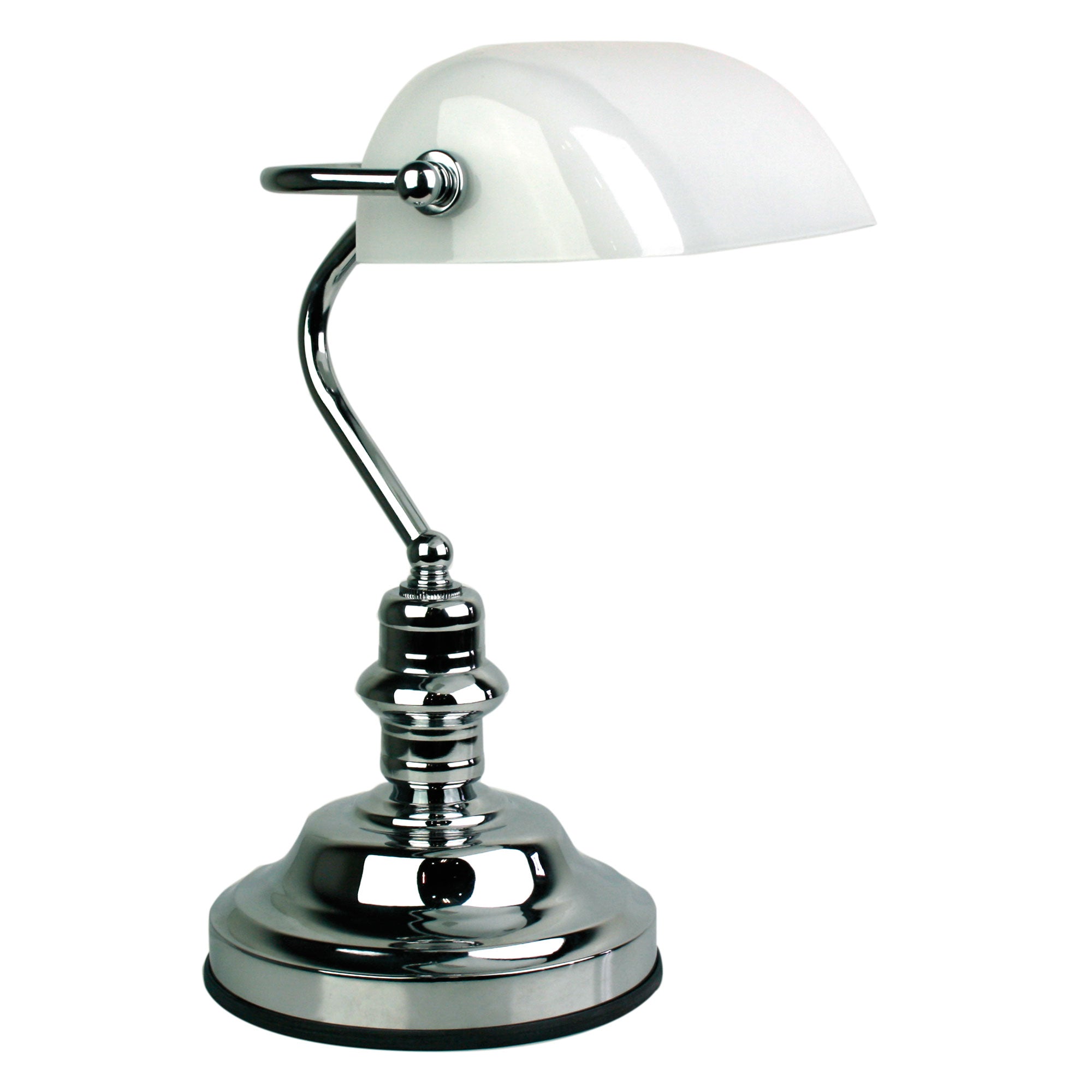 Bankers Touch ON/OFF Touch Lamp Bright Chrome product image 4