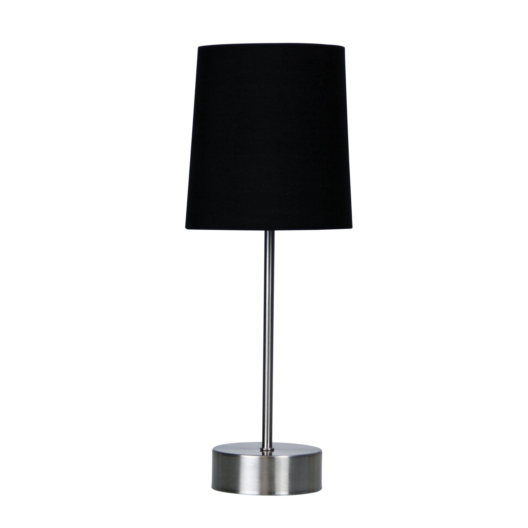 Lancet ON-OFF Touch Lamp Black Shade product image 4