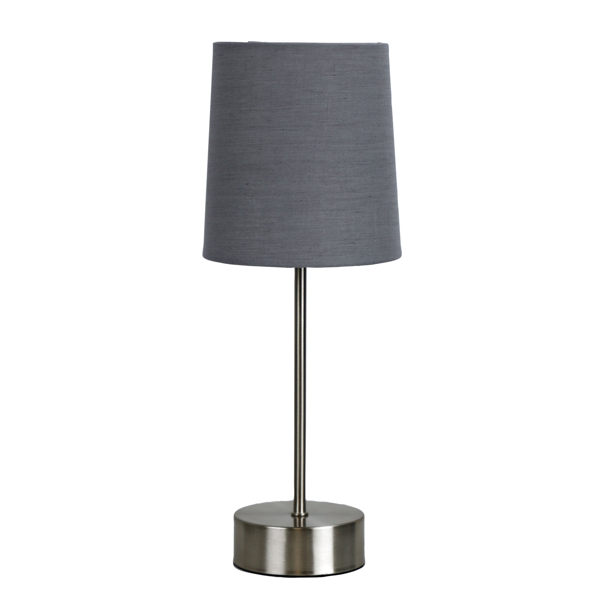 Lancet ON-OFF Touch Lamp Grey Shade product image 4