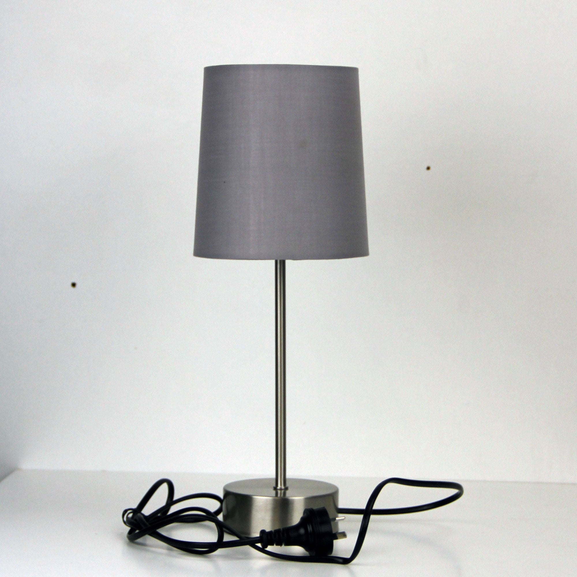 Lancet ON-OFF Touch Lamp Grey Shade product image 2