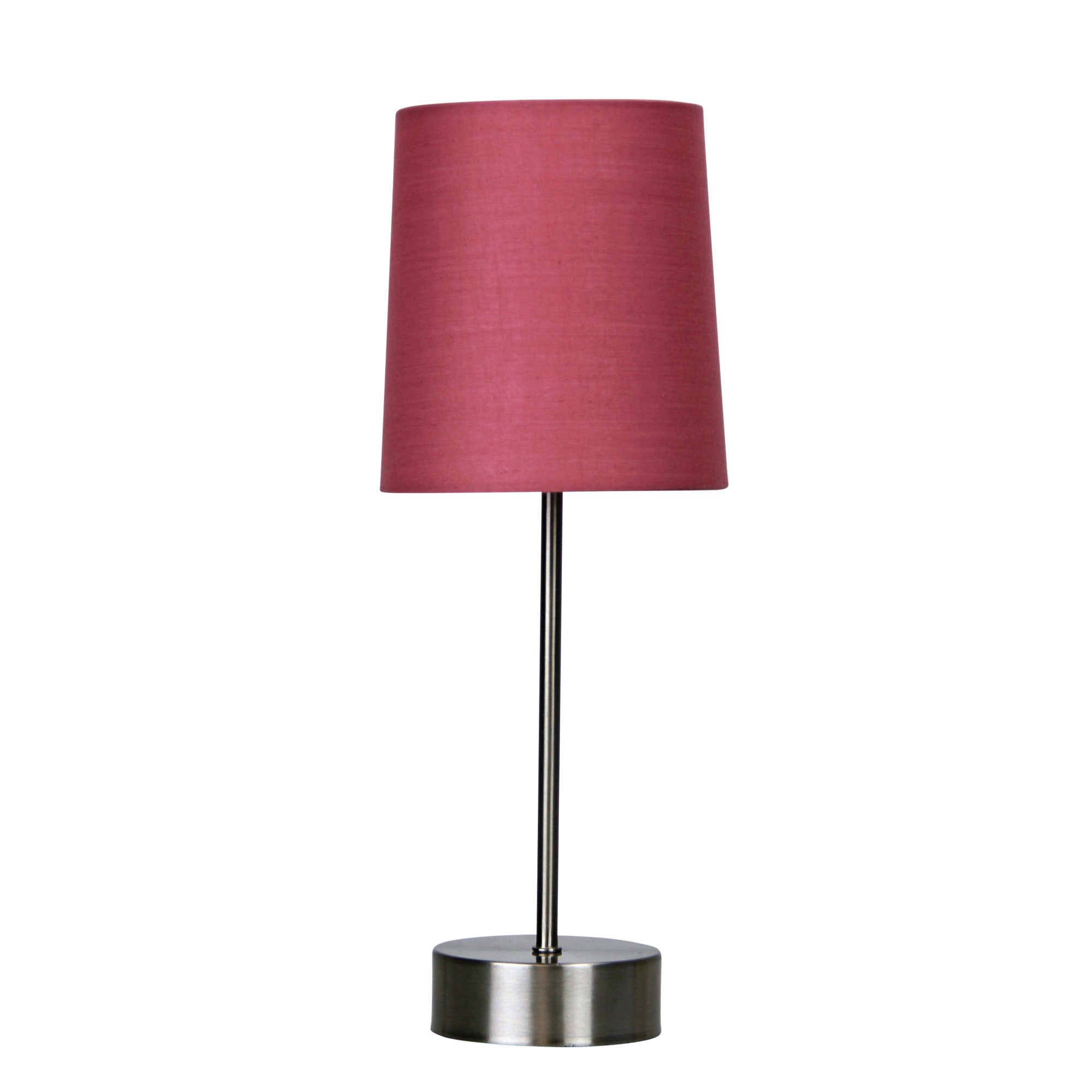 Lancet ON-OFF Touch Lamp Pink Shade product image 4