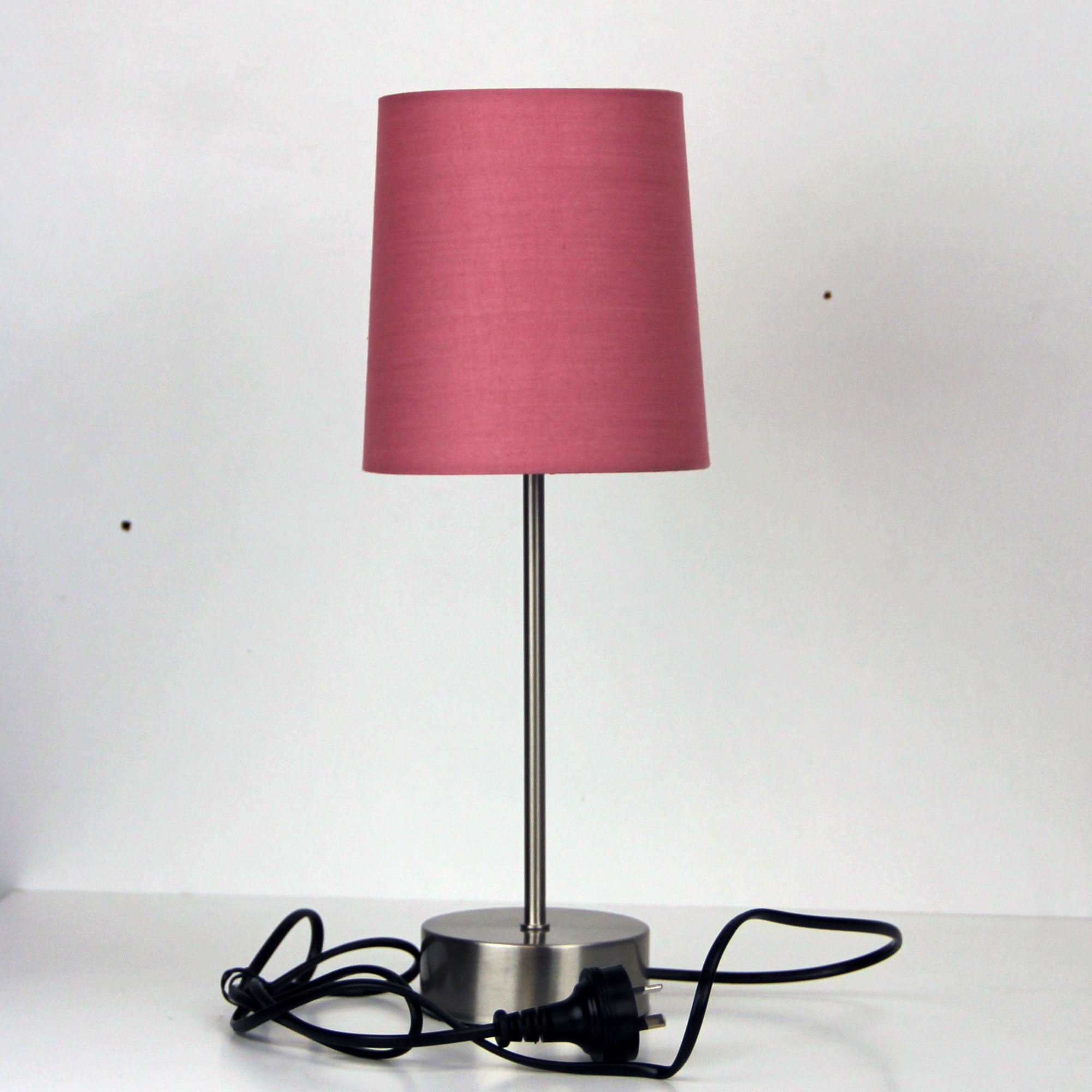 Lancet ON-OFF Touch Lamp Pink Shade product image 2