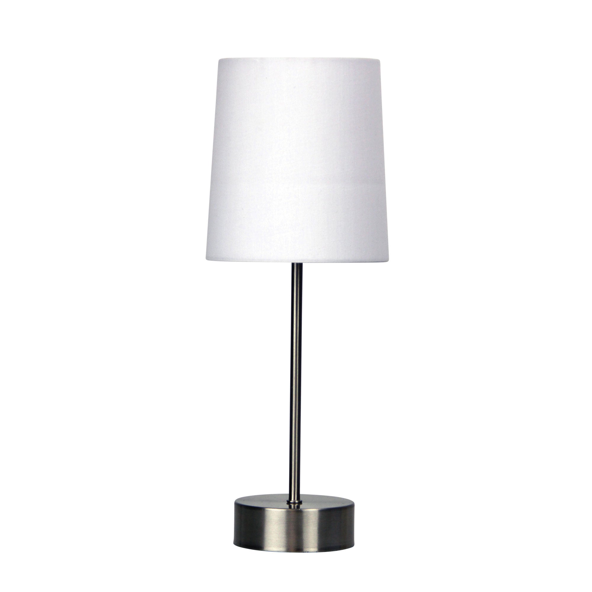 Lancet ON-OFF Touch Lamp White Shade product image 4