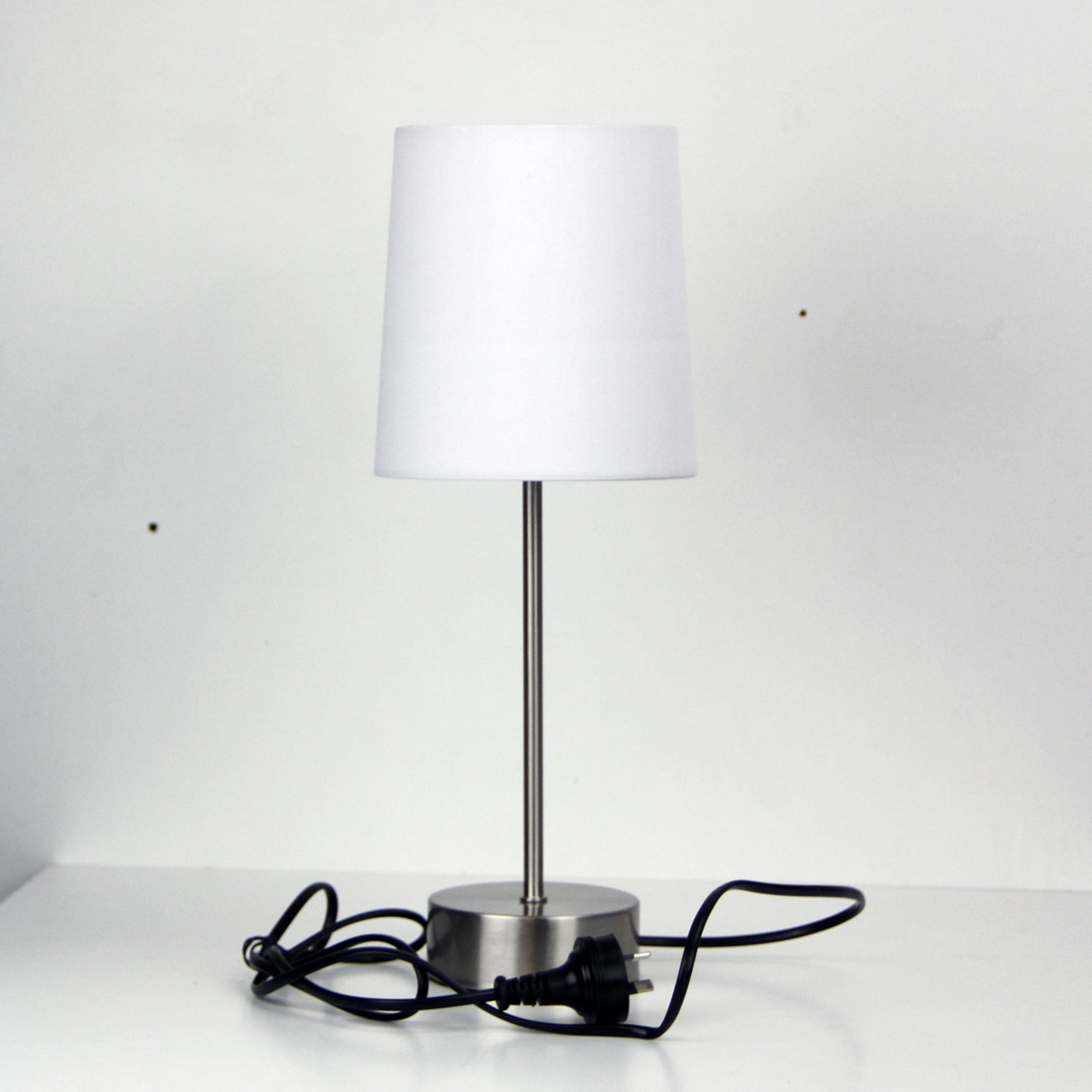Lancet ON-OFF Touch Lamp White Shade product image 2