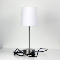 Lancet ON-OFF Touch Lamp White Shade product image 2