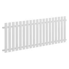 Aluminium 2035 x 1200mm Classic Picket Panel