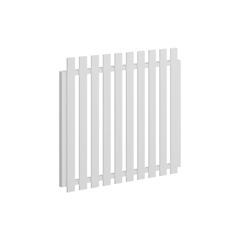 Aluminium 1090 x 1200mm Classic Picket Gate
