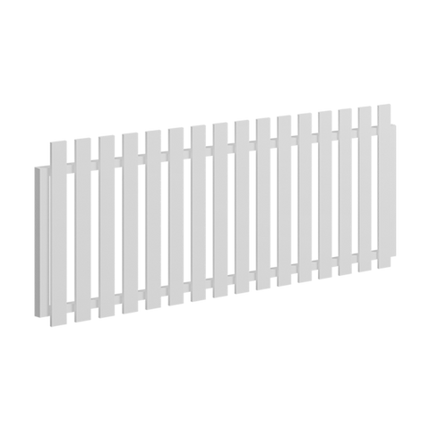 Aluminium 1720 x 900mm Classic Picket Gate