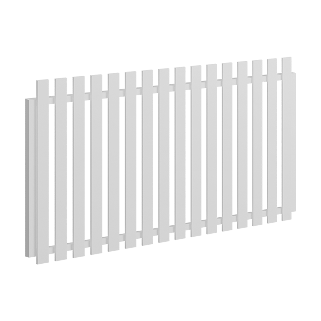 Aluminium 1720 x 1200mm Classic Picket Gate