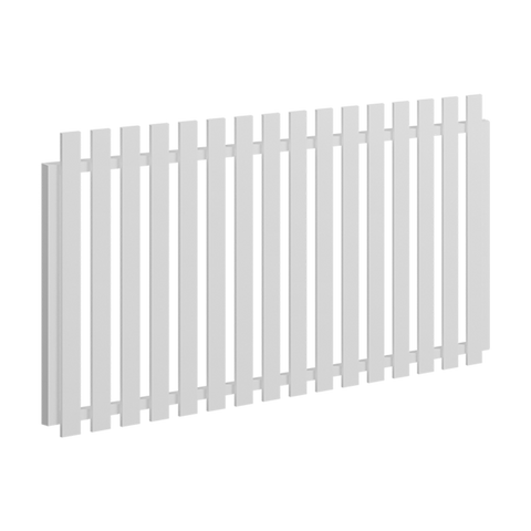 Aluminium 1720 x 1200mm Classic Picket Gate