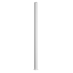 Aluminium 65 x 65 x 1800mm Colonial Picket Post