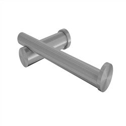 Pillar Toilet Roll Holder ROUND PROFILE, Chrome, Brushed Gold, Black, White - Image 7